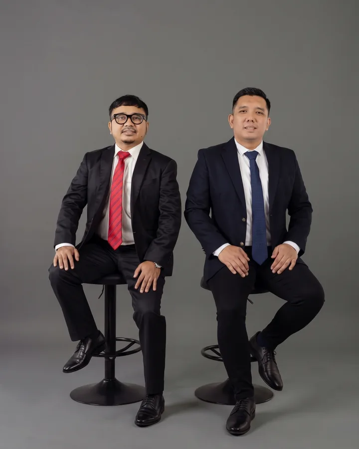 Rendy Anggara Putra dan Taufan Wizart Lufthansa, para partner RAP & Co